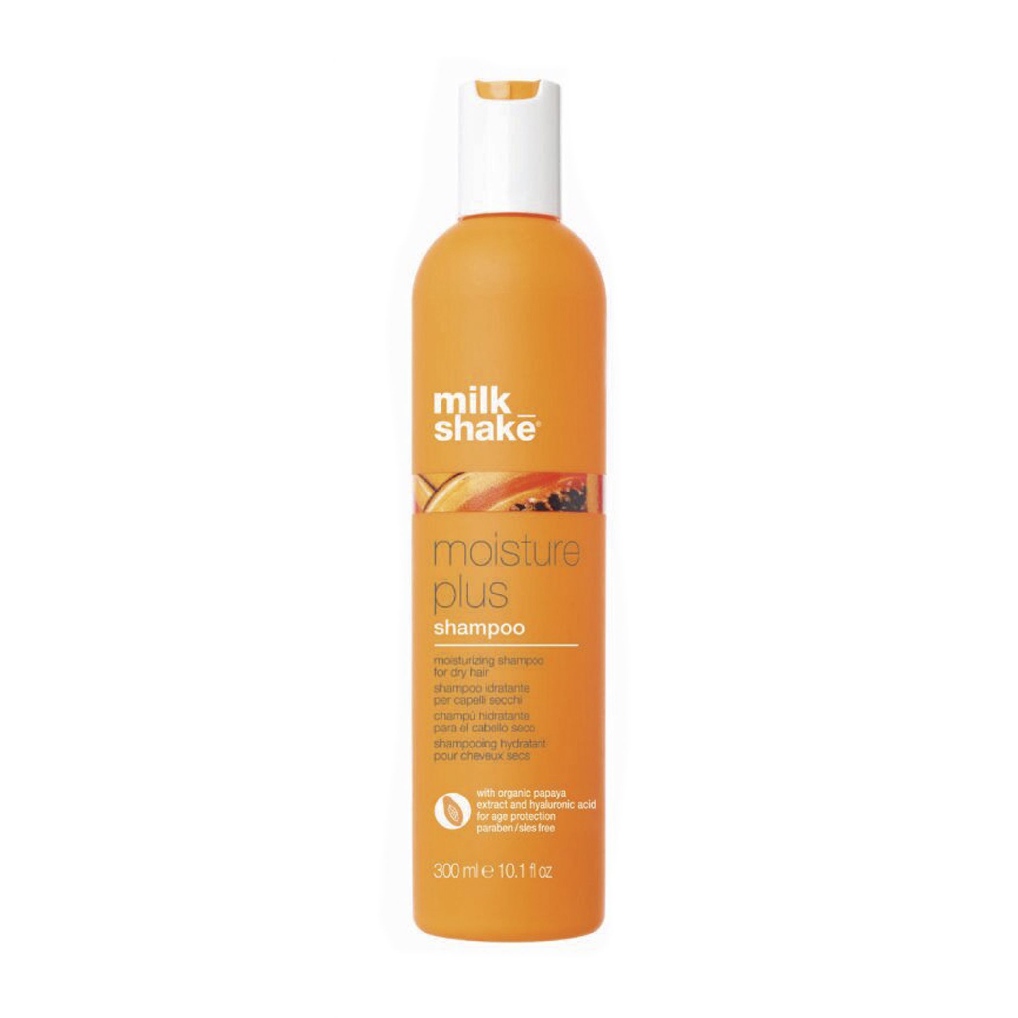 Champú Moisture para cabello seco -300ml | MILK SHAKE