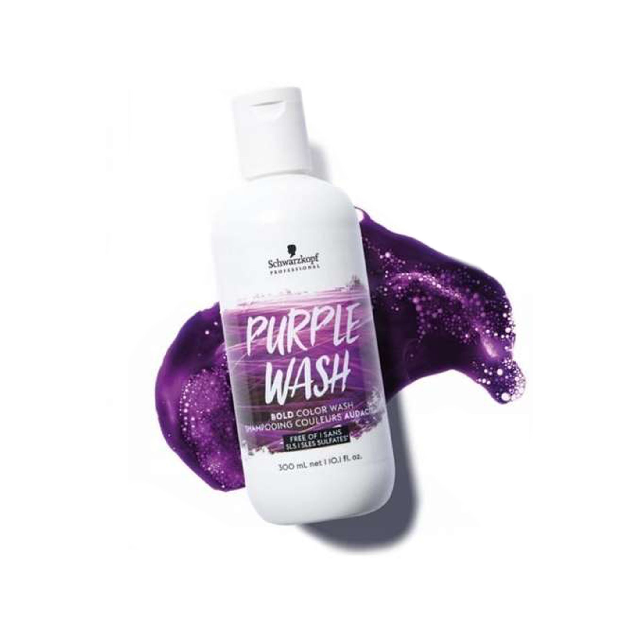 Champu violeta  – Color wash – 300ml | SCHWARZKOPF