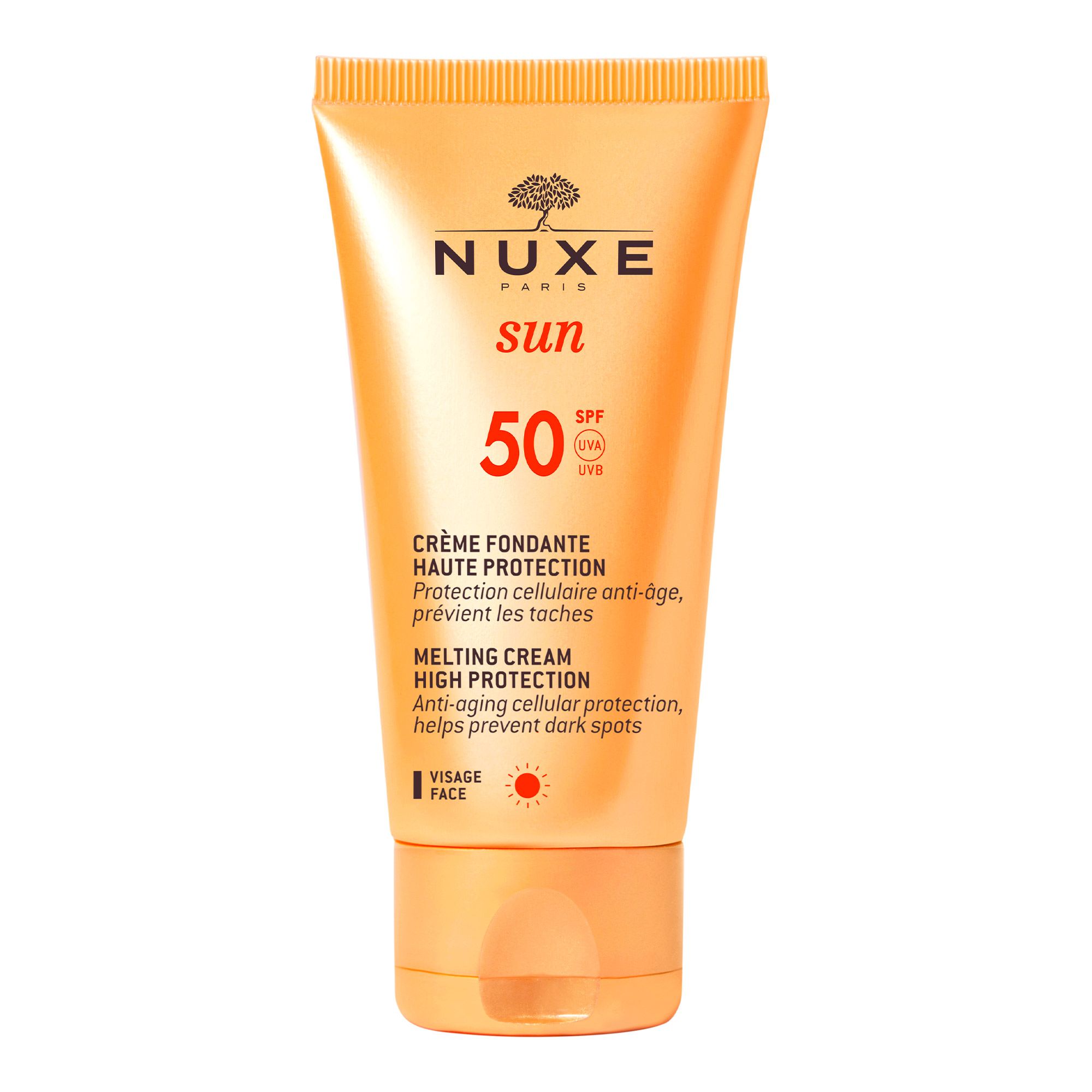 Crema Fundente para facial alta protección SPF50 - 50ml | NUXE