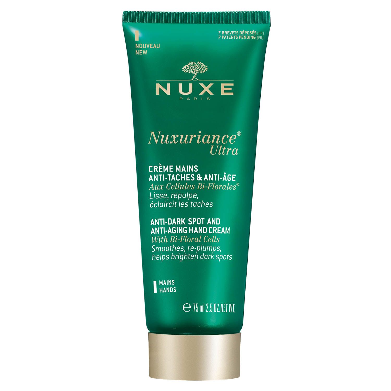 Crema de manos Nuxuriance® antimanchas y antiedad – 75ml | NUXE