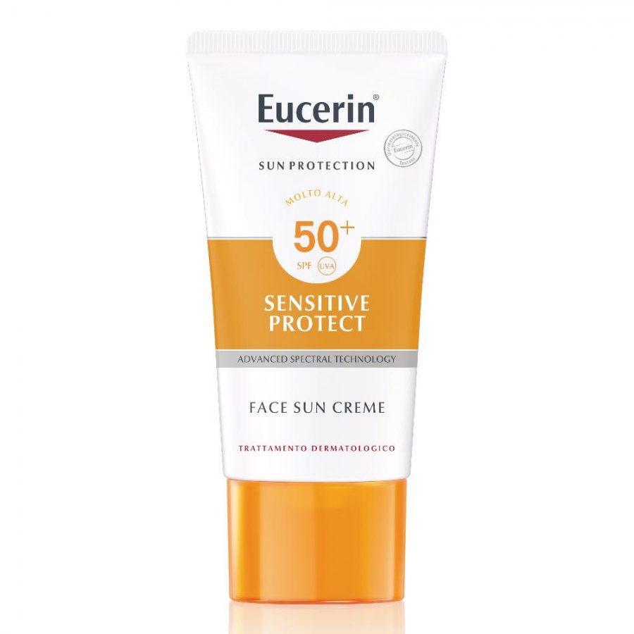 Crema facial protectora solar SPF50+ -50ml | EUCERIN