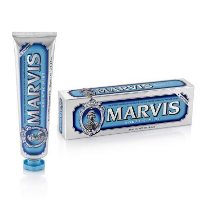 pasta de dientes | aquatic mint – 85ml | marvis