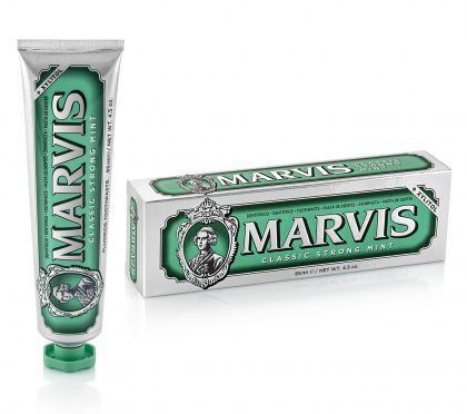 pasta de dientes | classic strong mint – 85ml | marvis