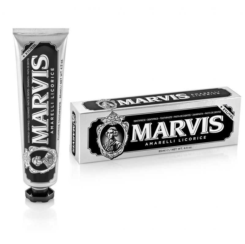 pasta de dientes | licorice mint – 85ml | marvis