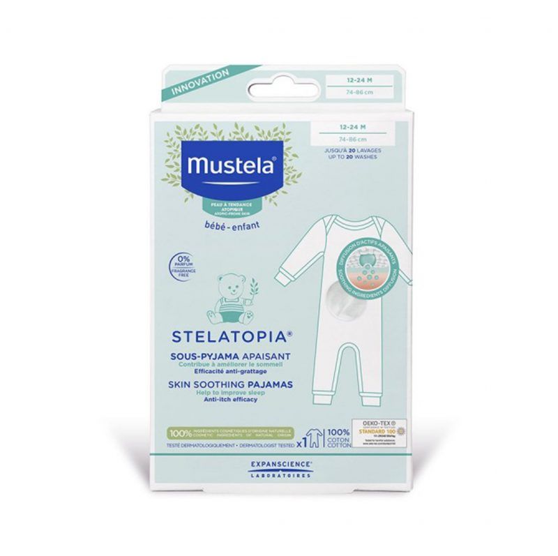 pijama de alivio stelatopia® 12 a 24 meses | mustela