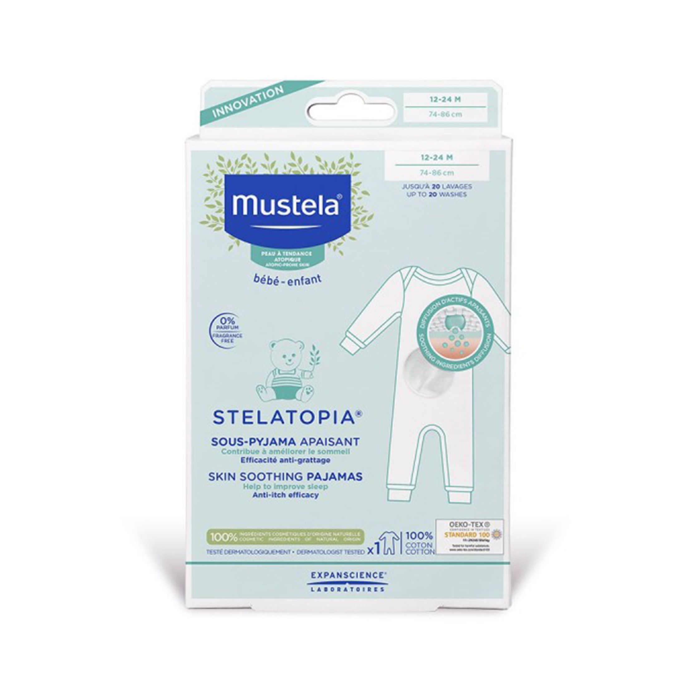 Pijama de alivio STELATOPIA® – 12 a 24 meses | MUSTELA