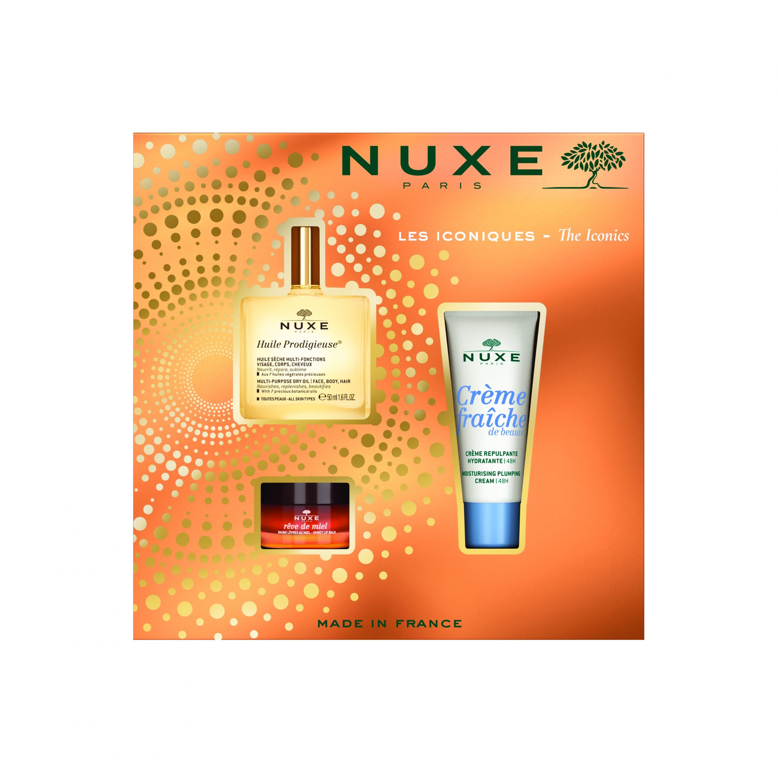 Estuche tratamiento facial: los esenciales para sublimar la belleza | NUXE