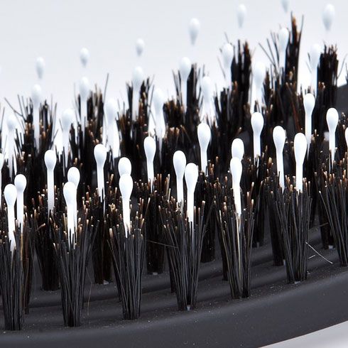 Cepillo cabello profesional combo small - color negro | OLIVIA GARDEN