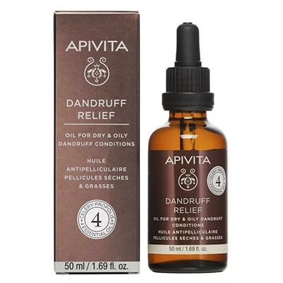 Aceite Anticaspa Calmante –  Dandruff – 50ml | APIVITA