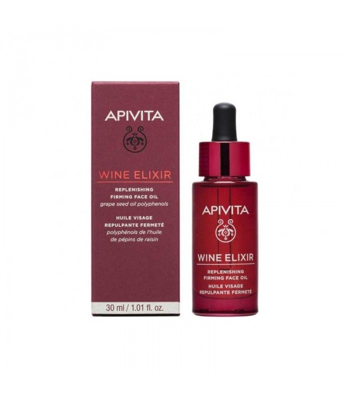 Aceite Facial Reafirmante y Reparador  –  30ml | APIVITA