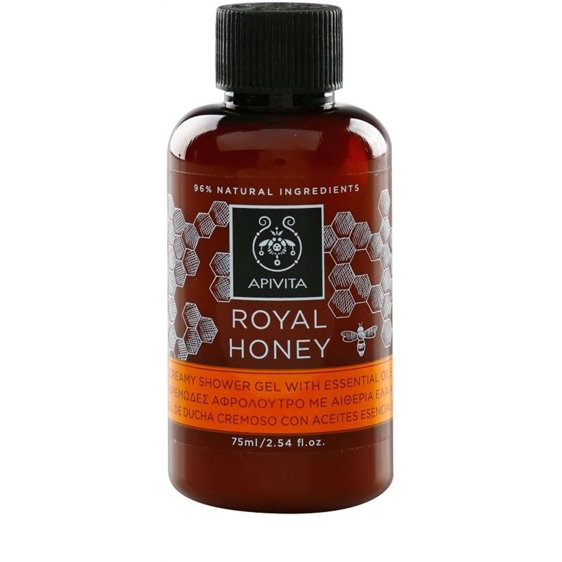 Gel Royal Honey – Formato viaje – 75ml | APIVITA