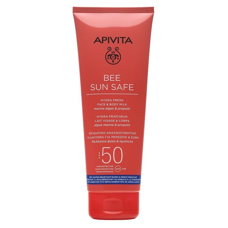 Hydra Fresh Gel-Crema SPF50 – Bee Sun Safe – 200ml | APIVITA