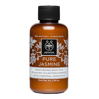 mini gel pure jasmine formato viaje 75ml| apivita