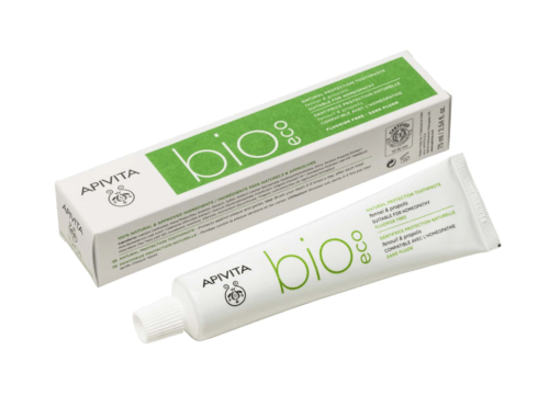 pasta de dientes – dentífrico bio eco protección natural – 75ml | apivita