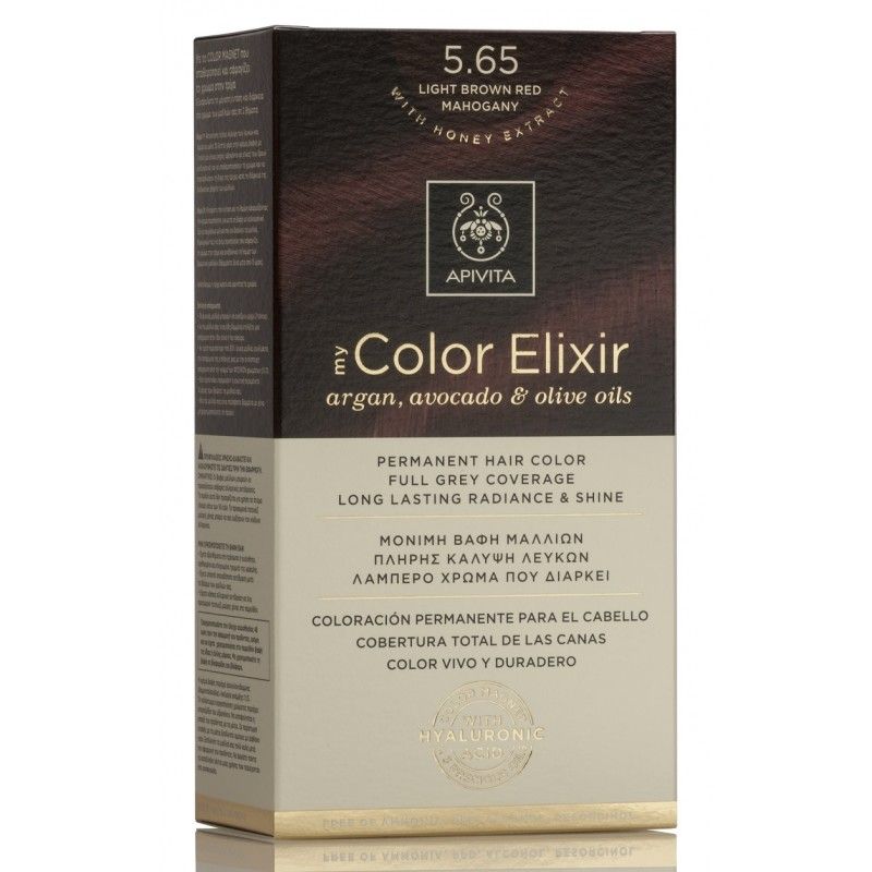 Tinte my color elixir N 5.65 – Castaño Claro Caoba | APIVITA