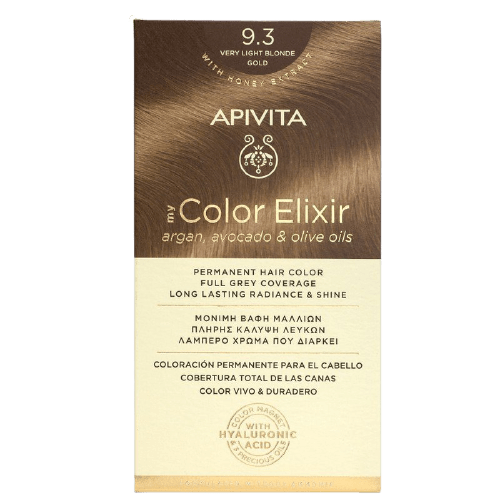Tinte my color elixir N 9.3 –  Rubio Muy Claro Dorado | APIVITA