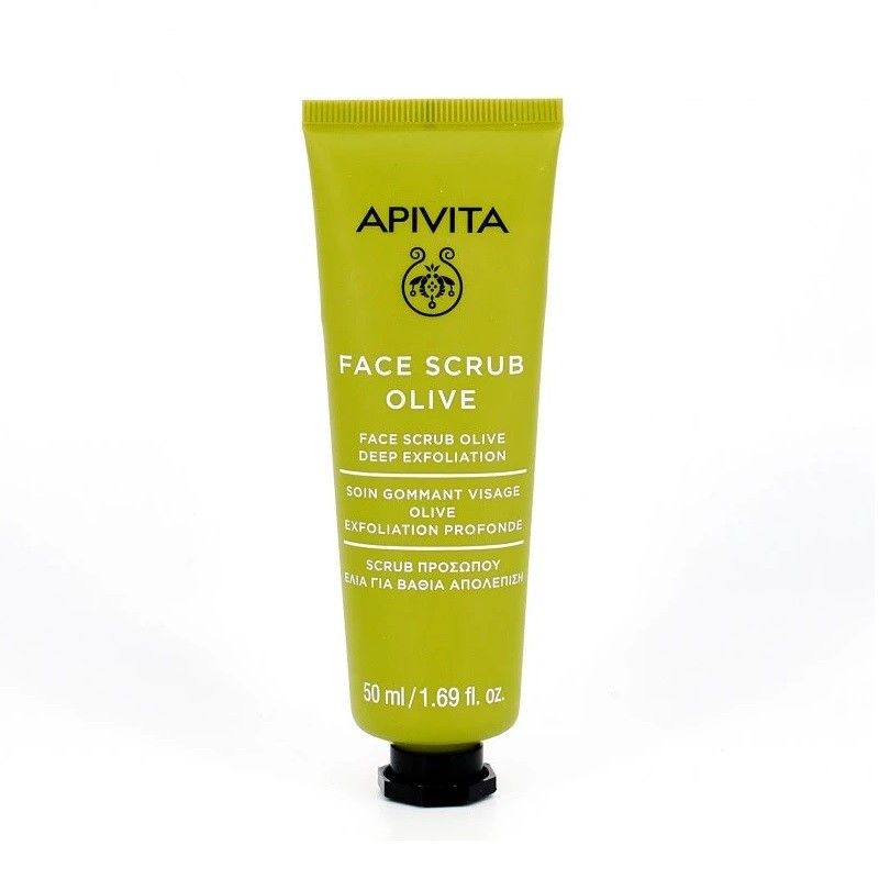Exfoliante facial intensiva con oliva – 50ml | APIVITA