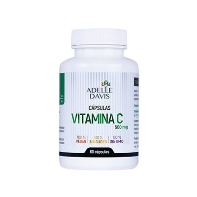 vitamina c 60 cápsulas | adelle davis