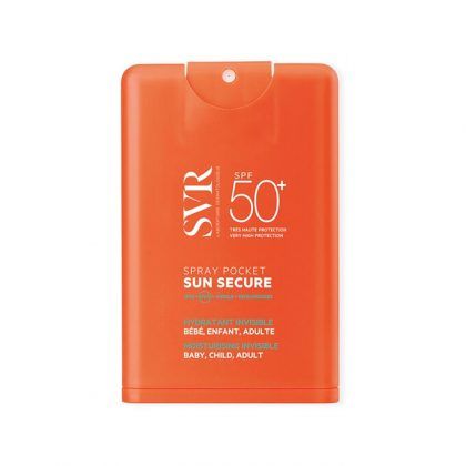 ¡novedad! sun secure spray pocket spf50+ 20 ml | svr