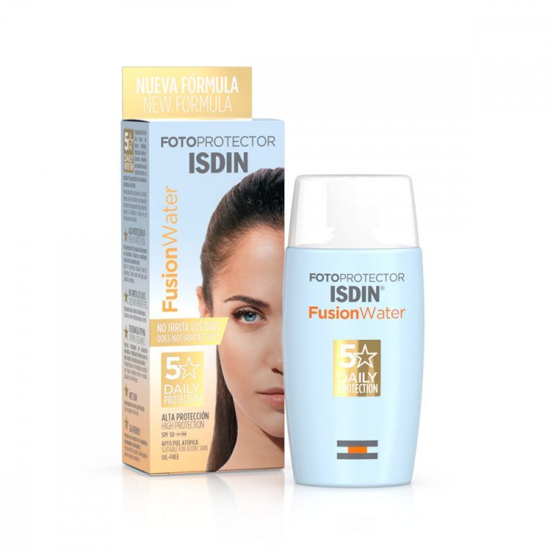 outlet fusion water spf50 50ml | isdin