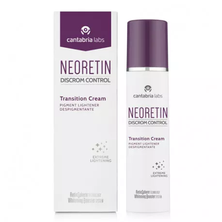 OUTLET – Neoretin Discrom Control Transition Crema Despigmentante – 50ml | CANTABRIA LABS