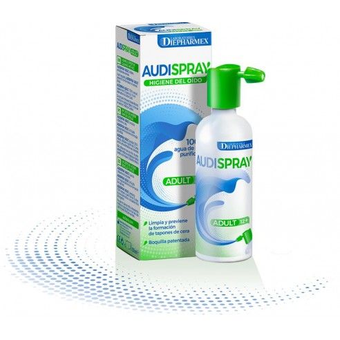 OUTLET –  Audispray Spray Limpieza de Oídos – 50ml | COOPER
