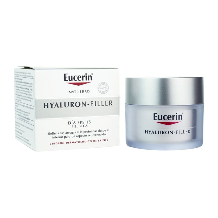 Crema facial hyaluron-filler – spf15 – dia – 50ml | EUCERIN