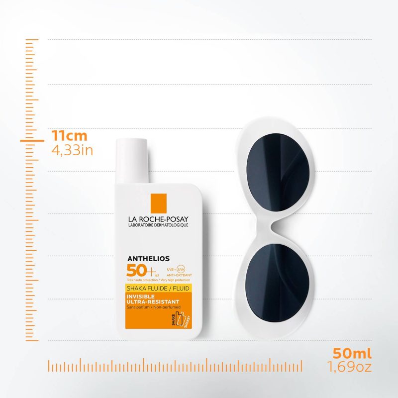 outlet anthelios fluido invisible spf30 50ml | la roche posay