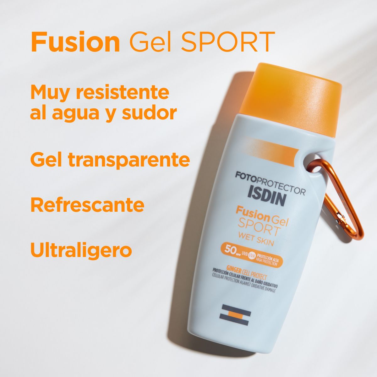 Fotoprotector Fusion Gel Sport - SPF50+ - 100ml | ISDIN