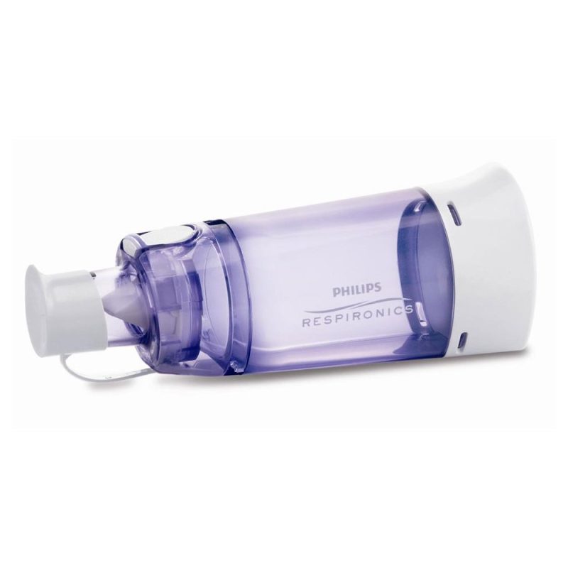 cámara de inhalación con mascarilla 0 18 meses | optichamber