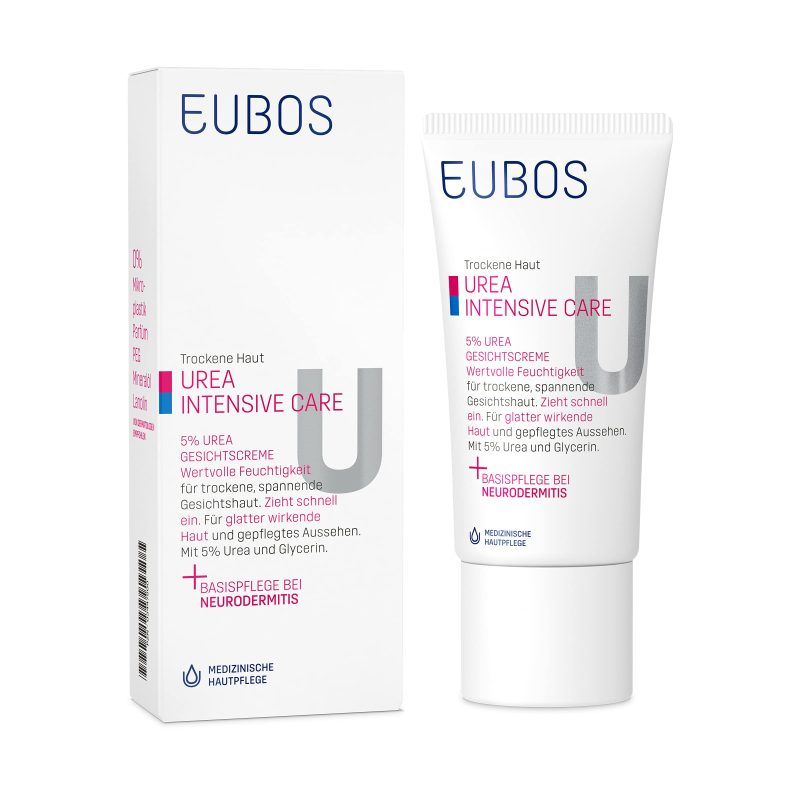 outlet crema facial urea 5% 50ml | eubos