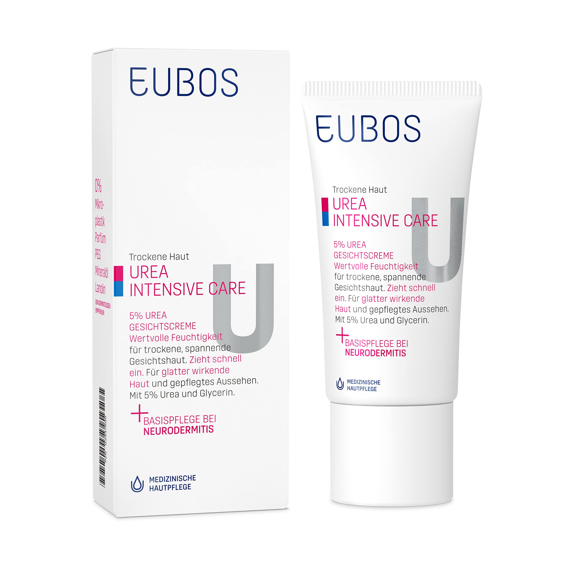 OUTLET –  Crema facial urea 5% – 50ml | EUBOS