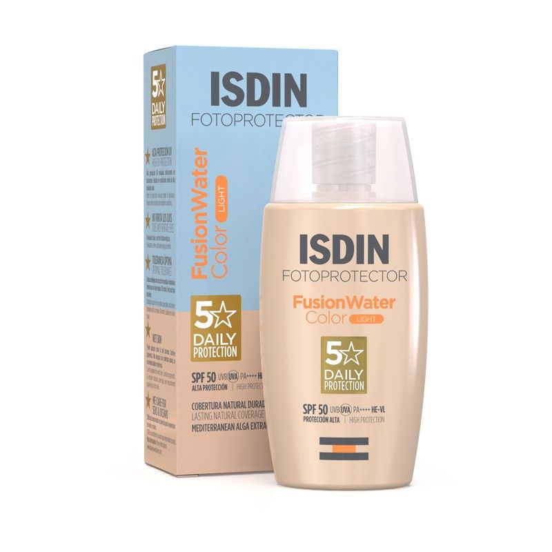 fusion Water Color Light Spf50 – 50ml | ISDIN