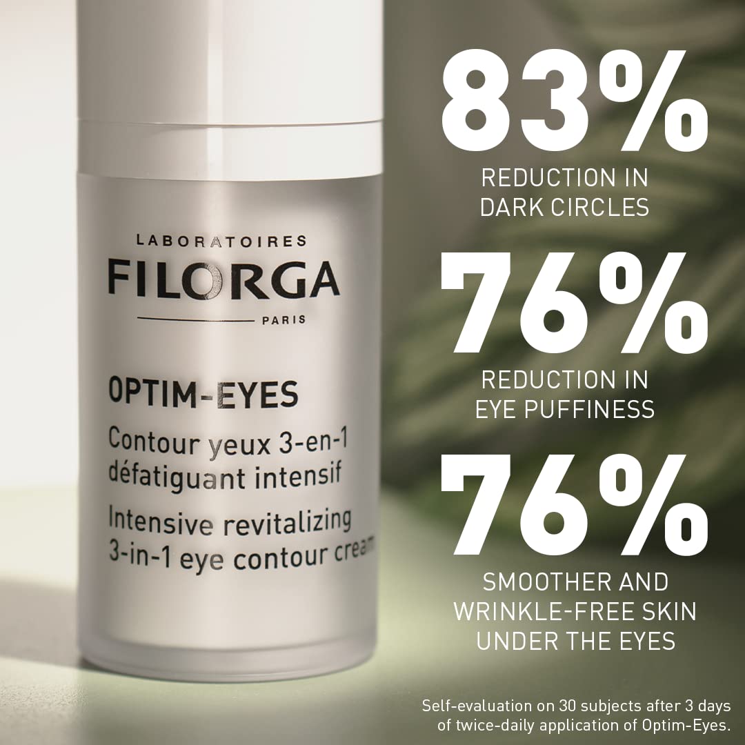 Optim Eyes – Contorno de Ojos – 15ml | FILORGA