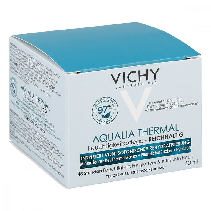 OUTLET –  Aqualia Thermal – Crema Hidratante Rica – 50ml | VICHY