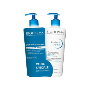 OUTLET – Atoderm crema ultrahidratante – 2 x 500 ml | BIODERMA