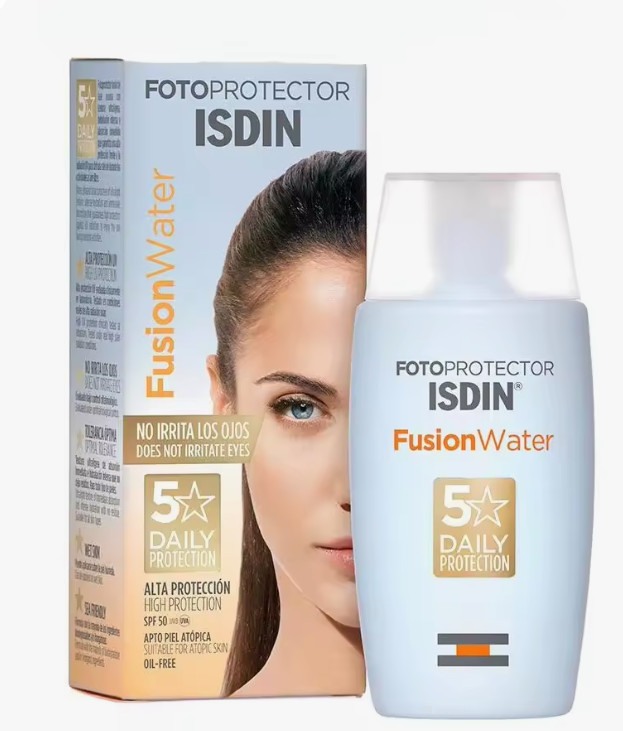 Fotoprotector Fusion Water SPF50 – 50ml | ISDIN