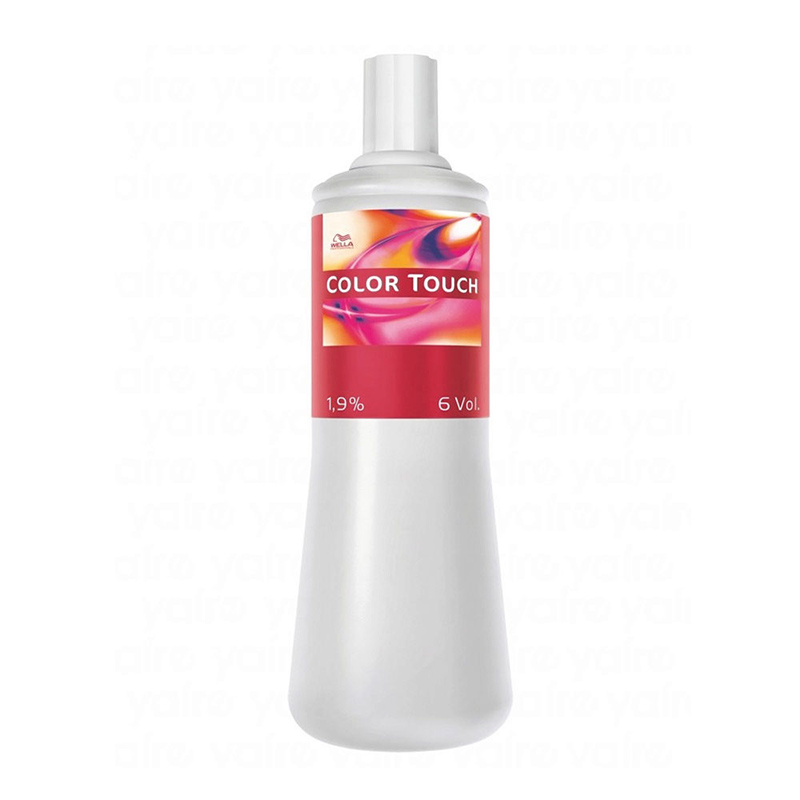 Champu emulsión Color Touch 4% – 1000 ml | WELLA