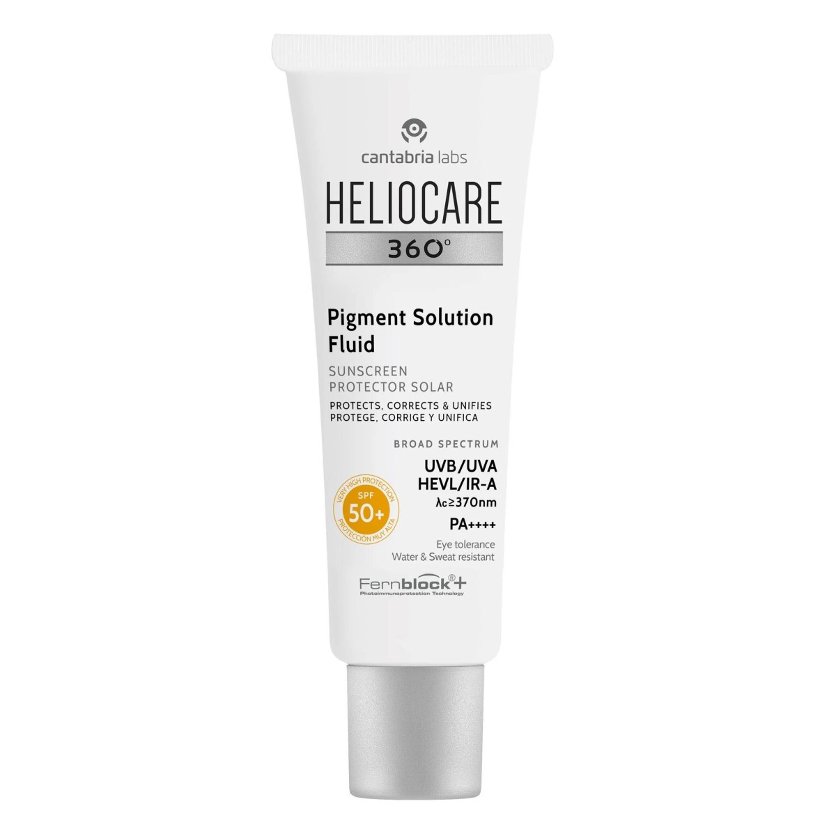 Heliocare 360º pigment solution active fluid – 50ml | CANTABRIA LABS