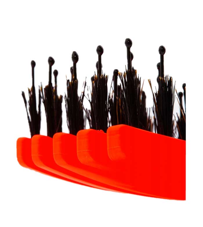 OLIVIA GARDEN | Cepillo cabello profesional – color naranja neón – edición limitada