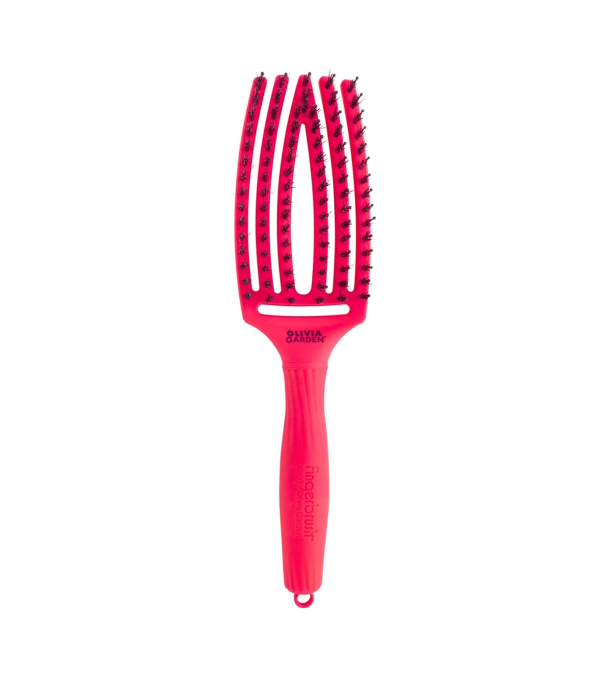 OLIVIA GARDEN | Cepillo cabello profesional – color rosa neón – edición limitada
