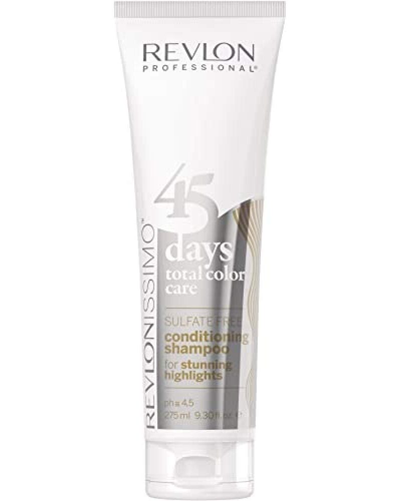 REVLON Acondicionador - 45 Days Conditioning Shampoo Stunning For Highlights 275ml