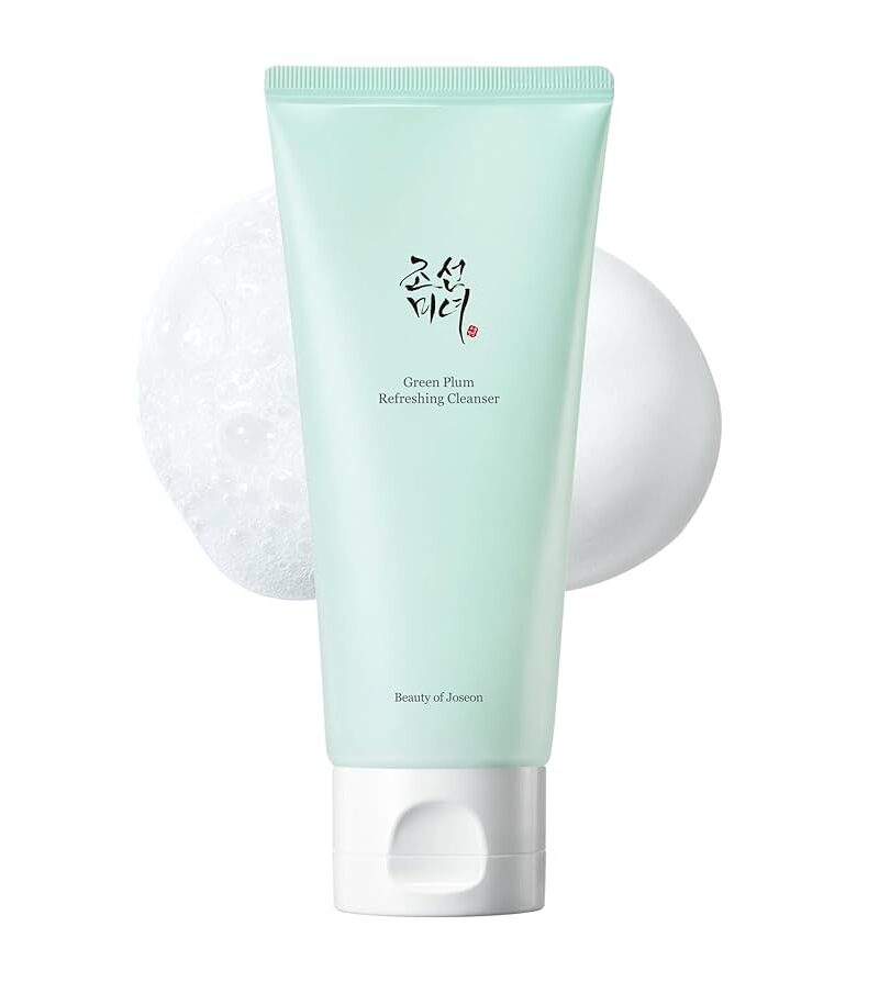 OUTLET | BEAUTY OF JOSEON Limpiador Facial Green Plum Refreshing Cleanser - Cosmetica Coreana 100ml