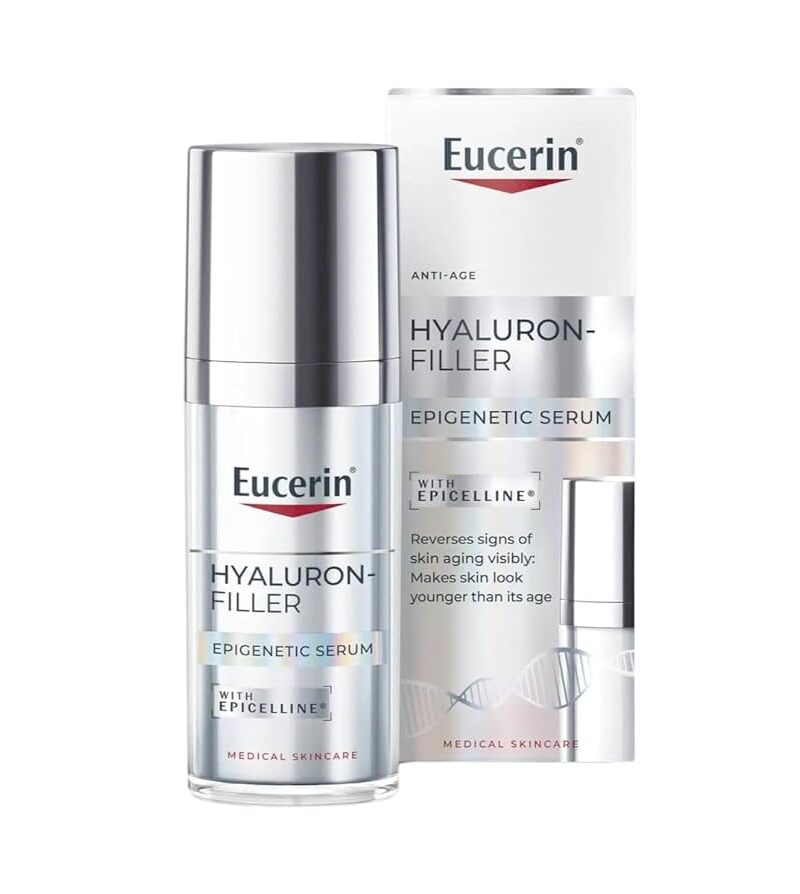 OUTLET | EUCERIN Hyaluron-Filler + Elasticity Serum  – Sérum Antiedad con Tecnología Epigenética - 30ml