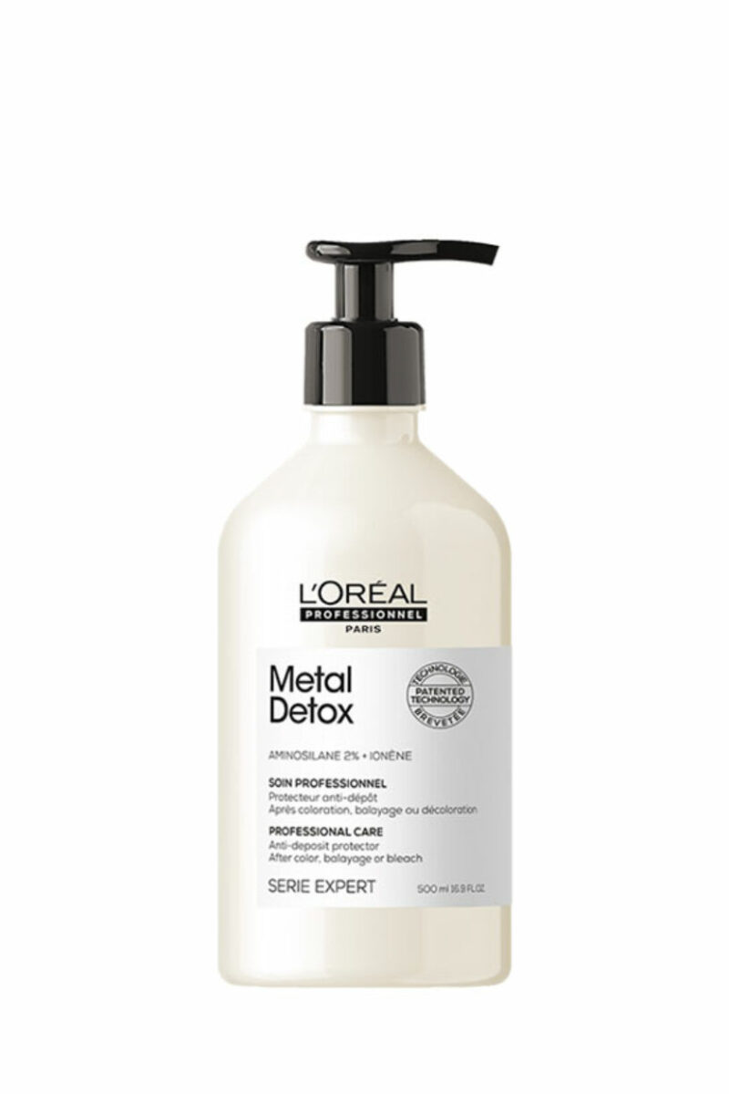 OUTLET | L'OREAL Serie Expert Metal Detox – Acondicionador protector neutralizador de metales - 500ml