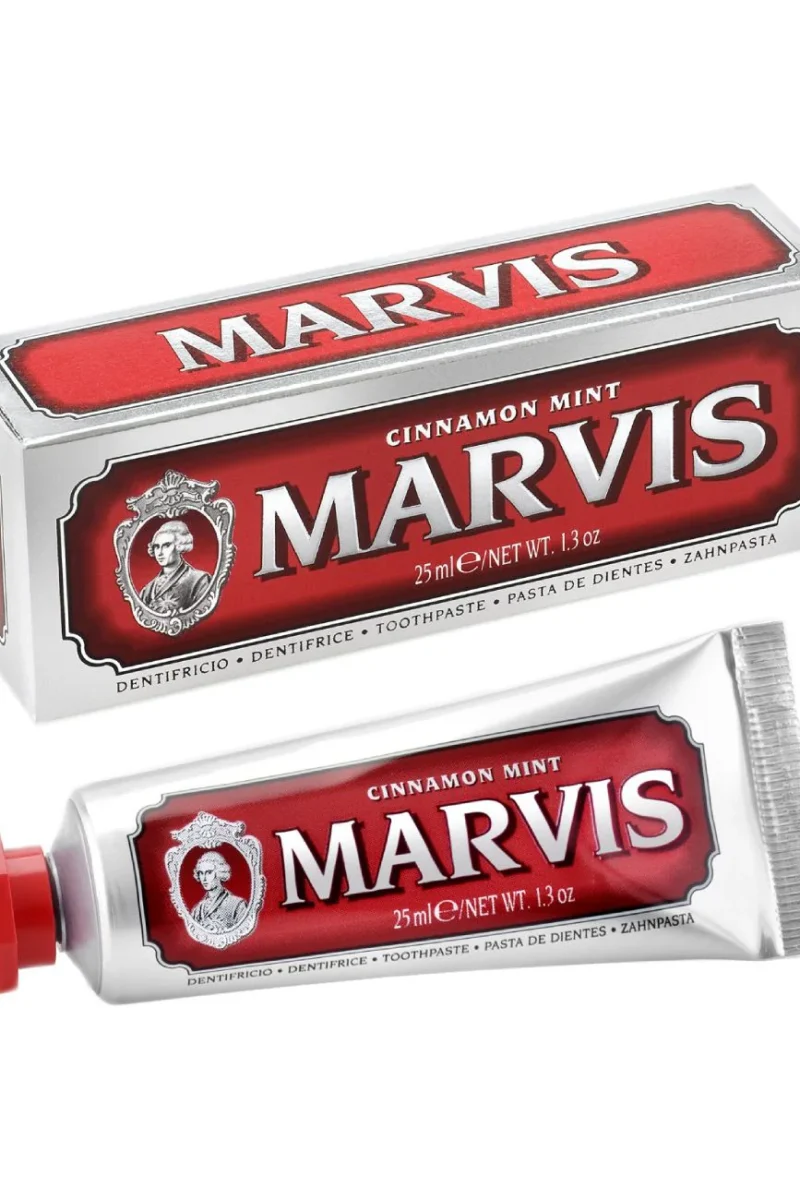 OUTLET | MARVIS Dentífrico Cinamon Mint - Frescor intenso y limpieza profunda - 25ml