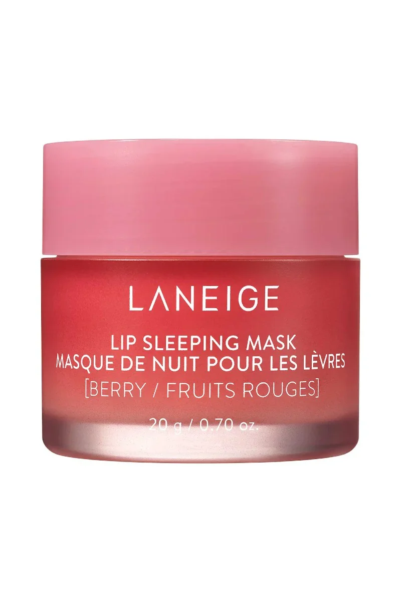 LANEIGE Mascarilla de Labios Noche Berry – Cosmética coreana nutritiva e hidratante - BERRY - 20g