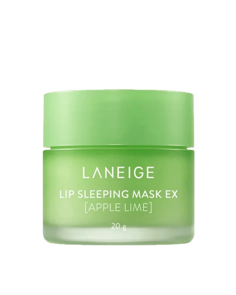 LANEIGE Mascarilla de Labios Noche – Cosmética coreana nutritiva e hidratante -  APPLE LIME - 20g