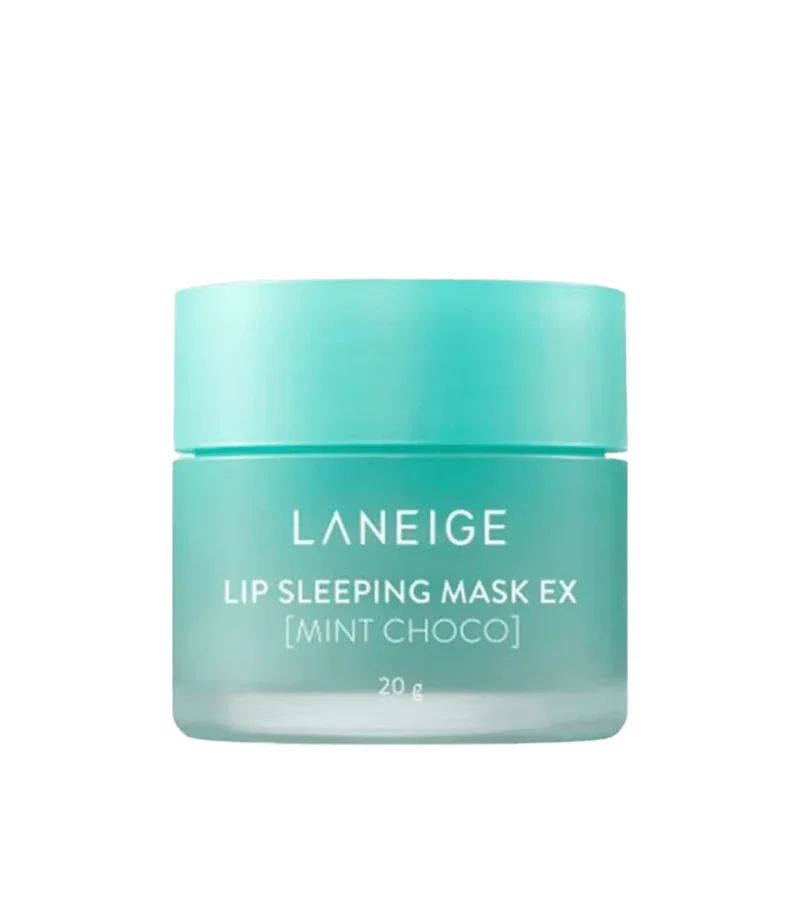 LANEIGE Mascarilla de Labios Noche – Cosmética coreana nutritiva e hidratante -  MINT CHOCO - 20g