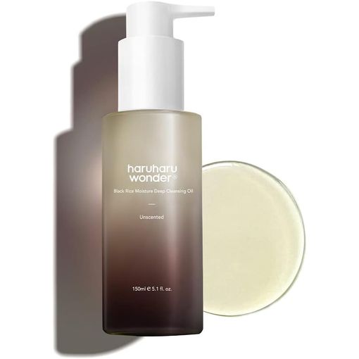 OUTLET | HARUHARU WONDER Cosmética Coreana - Limpiador facial desmaquillante - Black Rice Deep Cleansing Oil 150ml